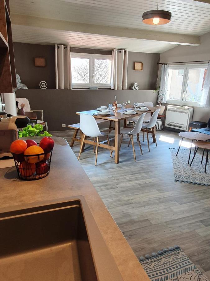 La Chamade Maison De Village Climatisee Lapalud Kültér fotó