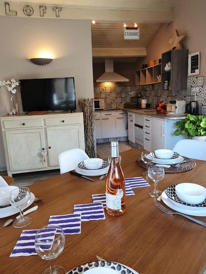La Chamade Maison De Village Climatisee Lapalud Kültér fotó