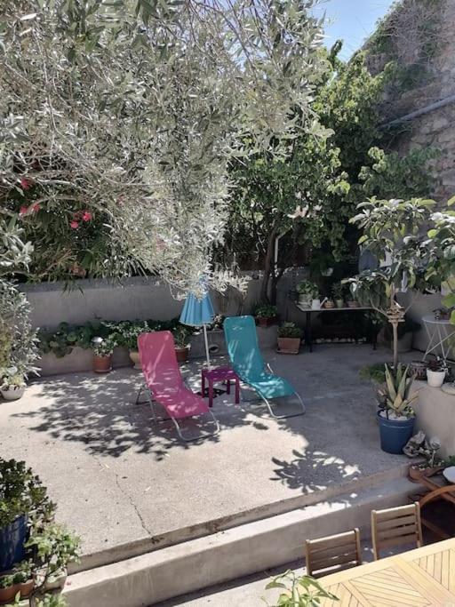 La Chamade Maison De Village Climatisee Lapalud Kültér fotó